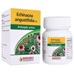 Echinacea 1X Tablet